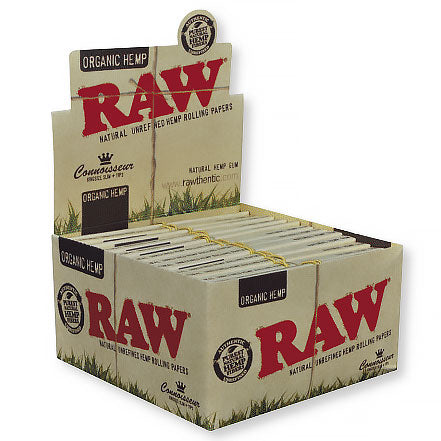 RAW Organic Connoisseur King Size Slim Rolling Papers
