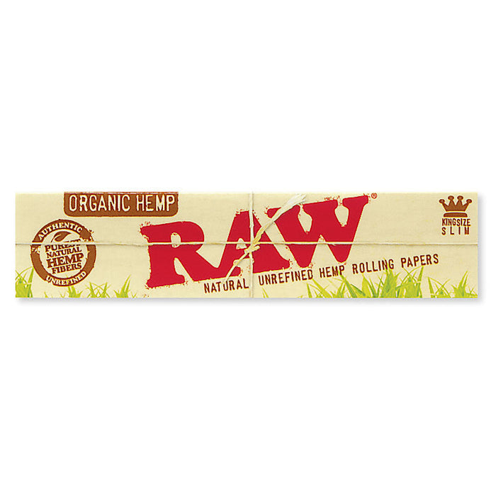 RAW Organic King Size Slim Rolling Papers