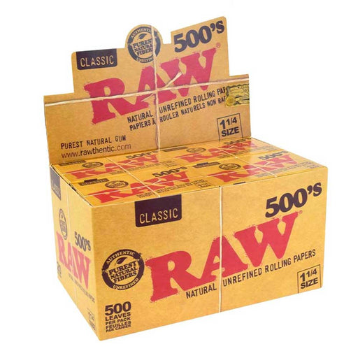 Raw Papers Classic 500S 1.25 Display 