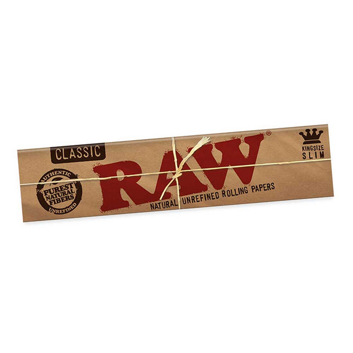 Raw Papers Classic King Size Slim 