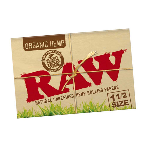 Raw Papers Organic Hemp 1