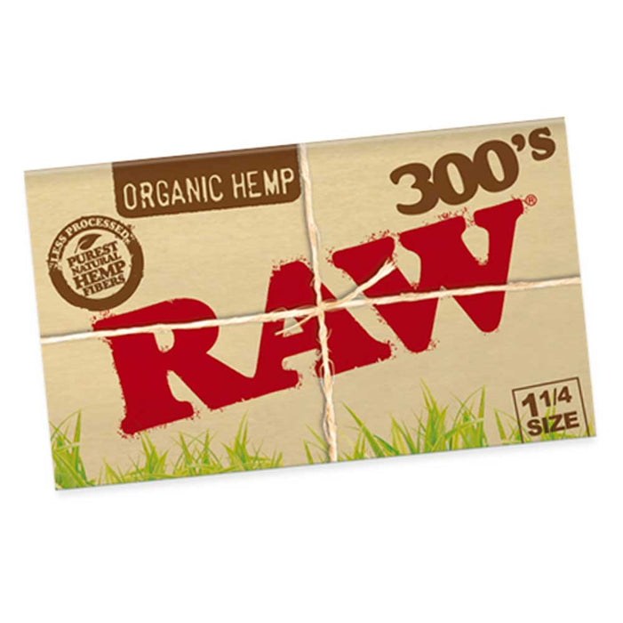 Raw Papers Organic Hemp 300S 1.25 