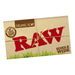 Raw Papers Organic Hemp Single Wide 