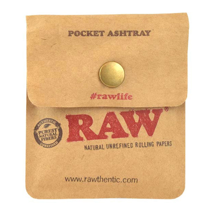 raw pocket ashtray