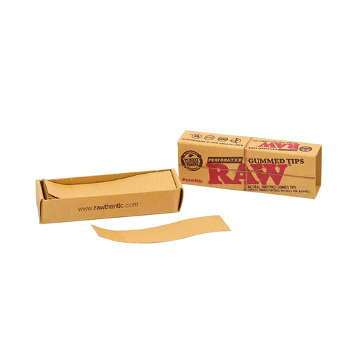 Raw Perforated Gummed Ti