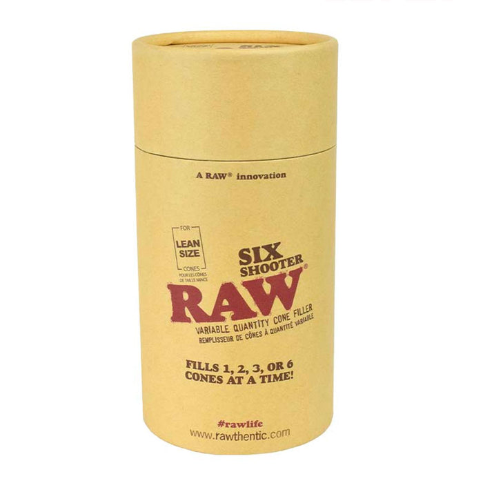Raw Six Shooter Le