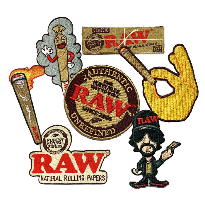 RAW Smokers Patch