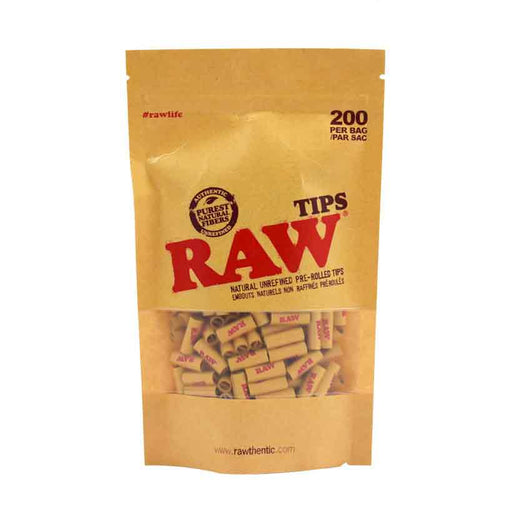 Raw Tips Bag 200