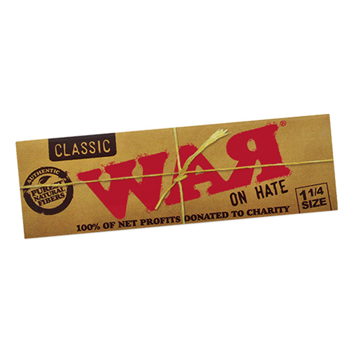 RAW War on Hate 1 1/4 Rolling Papers