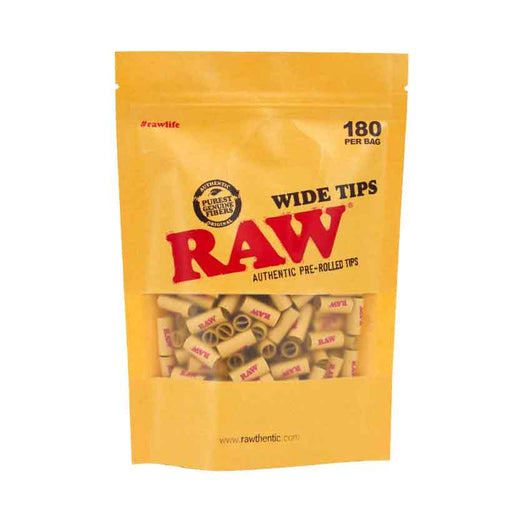 Raw Wide Tips Bag 180