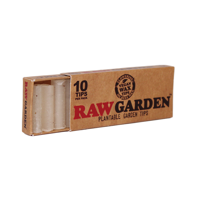 RAW Plantable Garden Tips