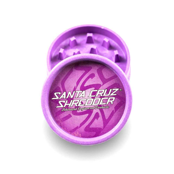 Santa Cruz Shredder Hemp 2 Piece Grinder