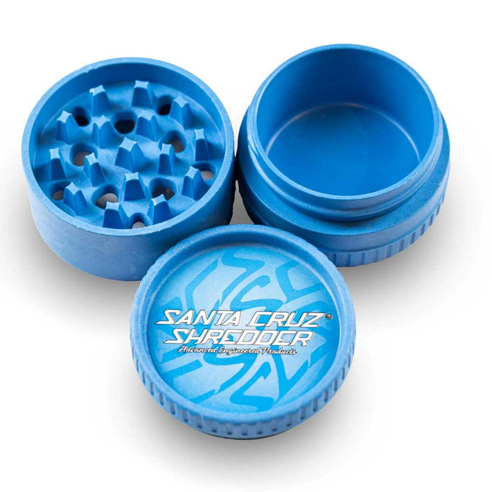 Santa Cruz Shredder Hemp 3 Piece Grinder