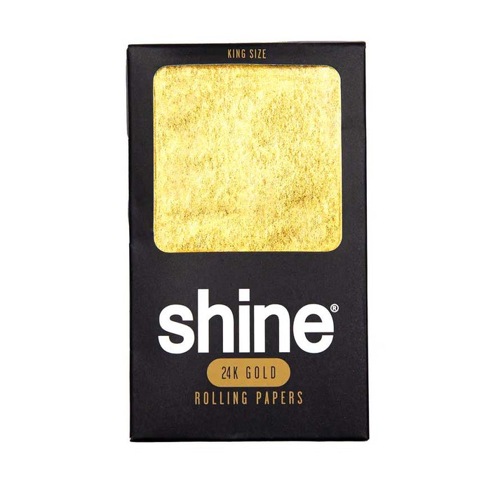 Shine 24k King Size Rolling Papers (1)