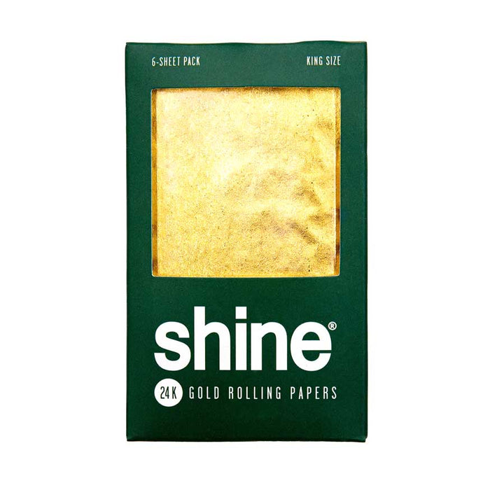 Shine 24k King Size Rolling Papers (6ct)