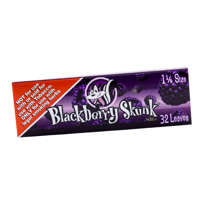 Skunk Blackberry 1 1/4 Flavored Papers