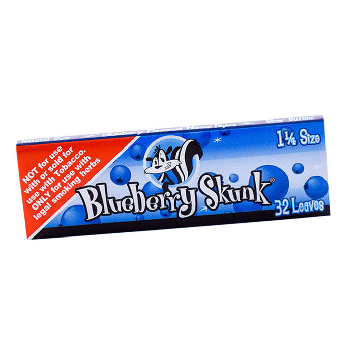 Skunk Blueberry 1 1/4 Flavored Papers