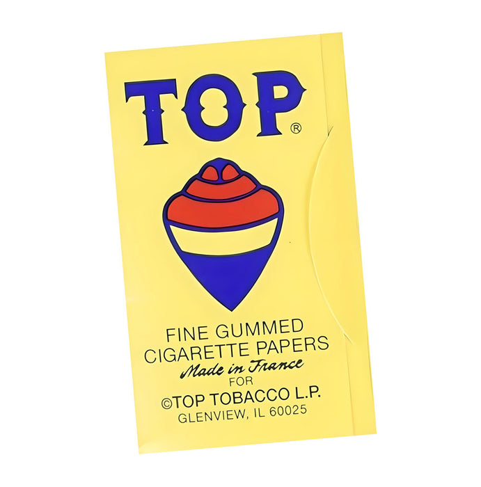 Top Fine Gummed Rolling Papers - Single Wide (70mm)