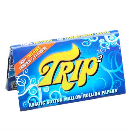 Trip2 Clear 1 1/4 Cellulose Rolling Papers