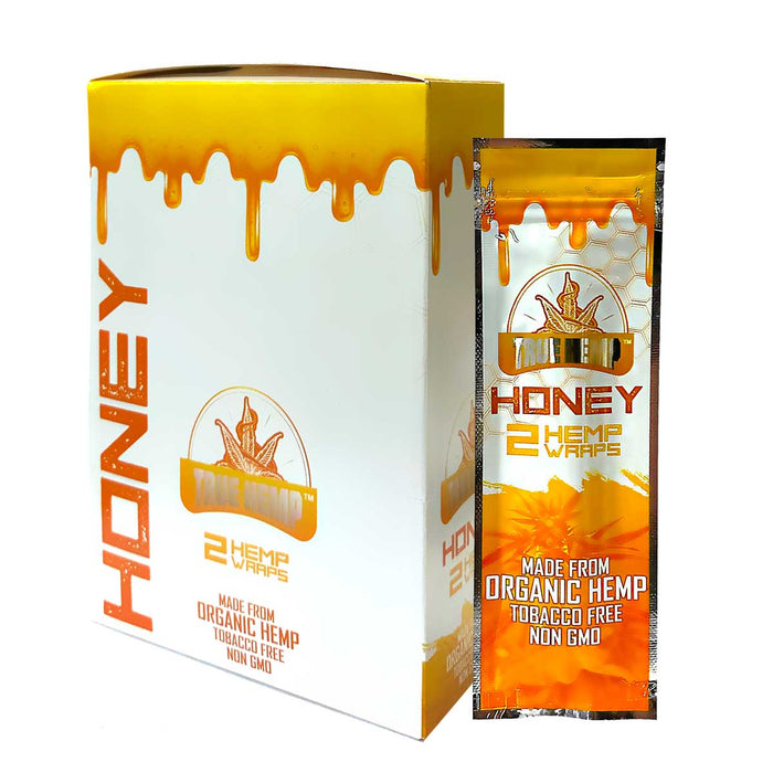 True Hemp Wraps Honey