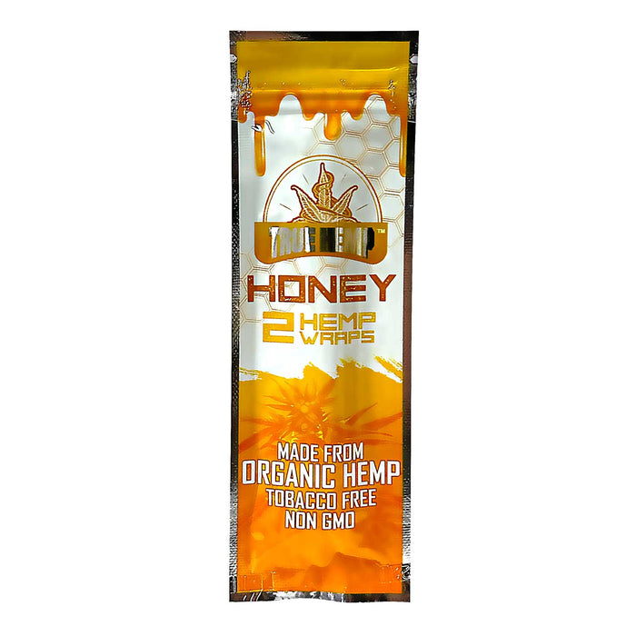 True Hemp Wraps Honey