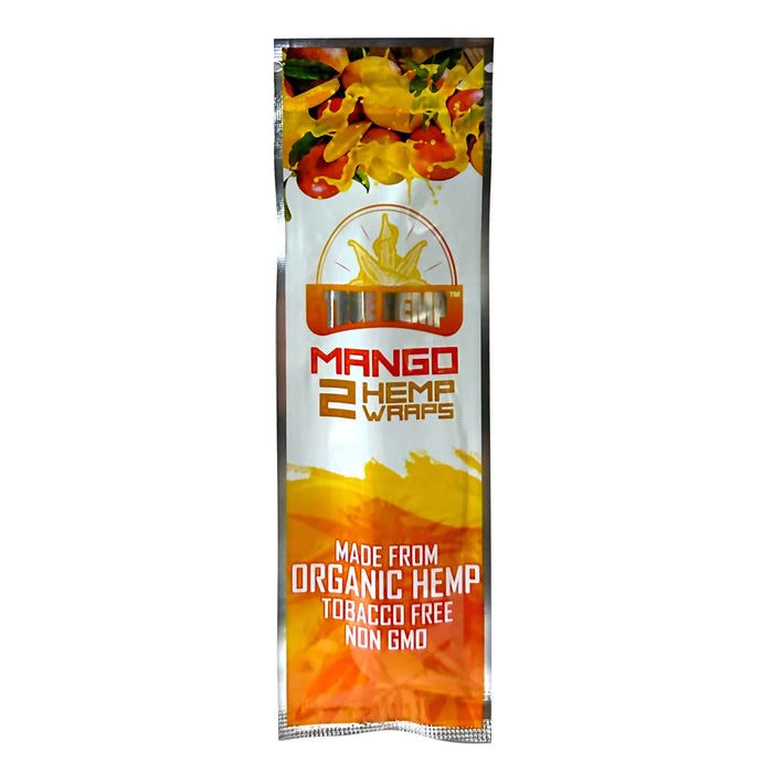 True Hemp Wraps Mango