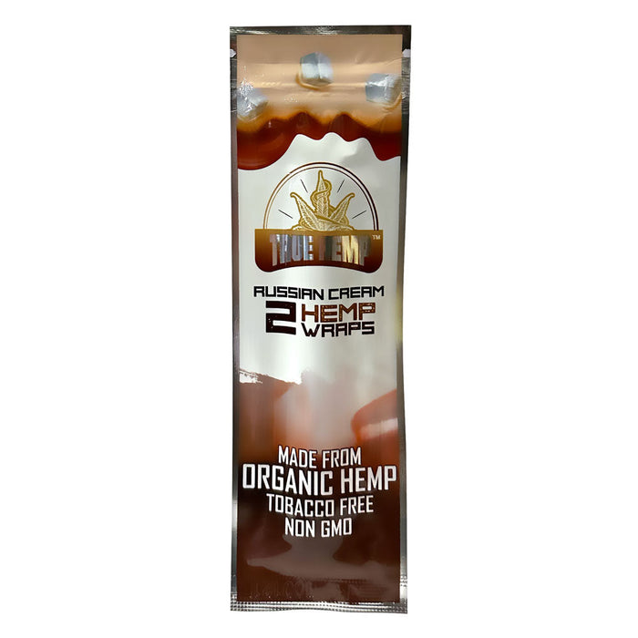 True Hemp Wraps Russian Cream