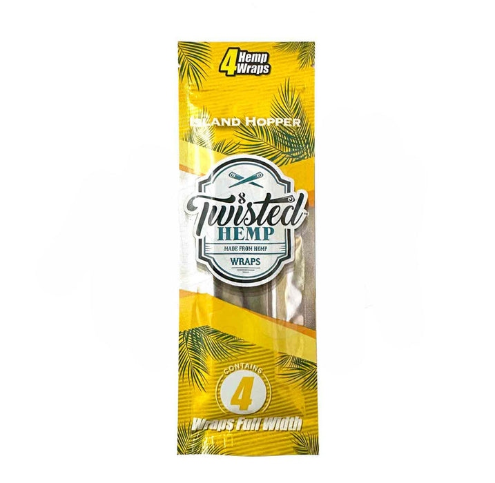 Twisted Hemp Wraps Island Hopper Flavor