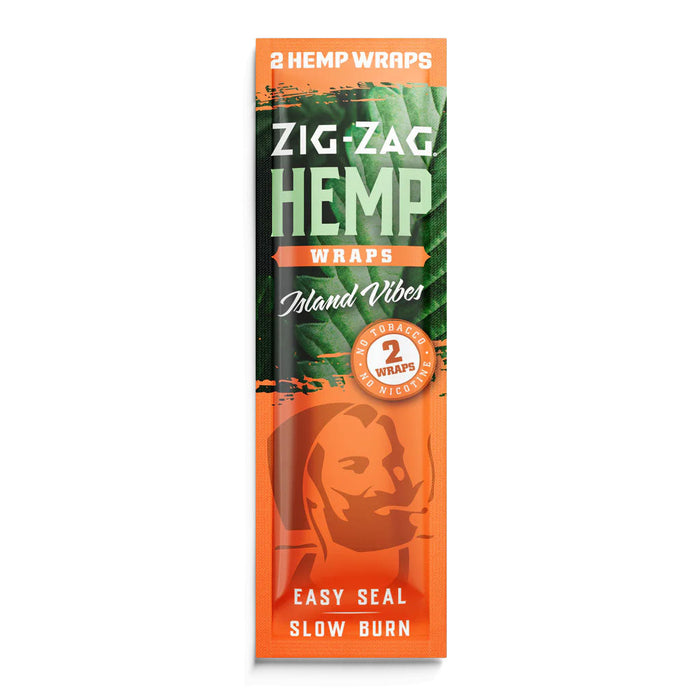 Zig Zag Hemp Wraps Island Vibes