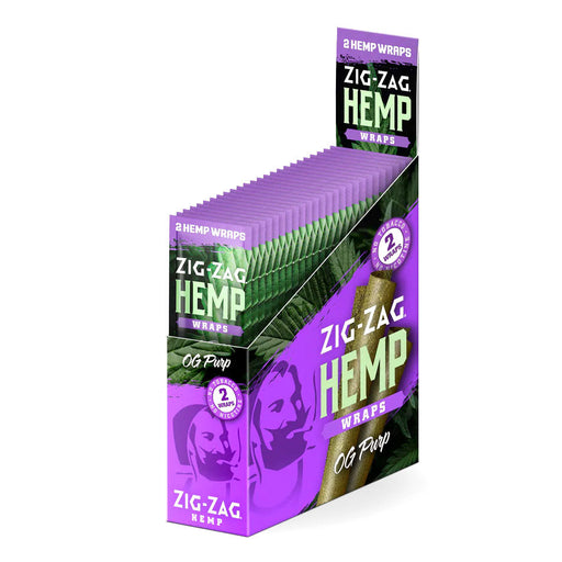 zig zag hemp wraps og purp