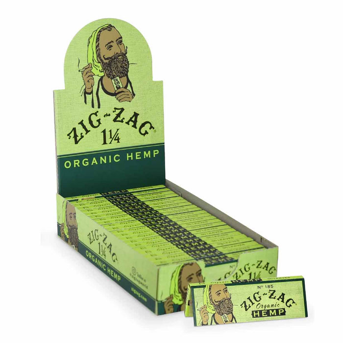 Zig Zag Organic Hemp 1 1/4 Rolling Papers