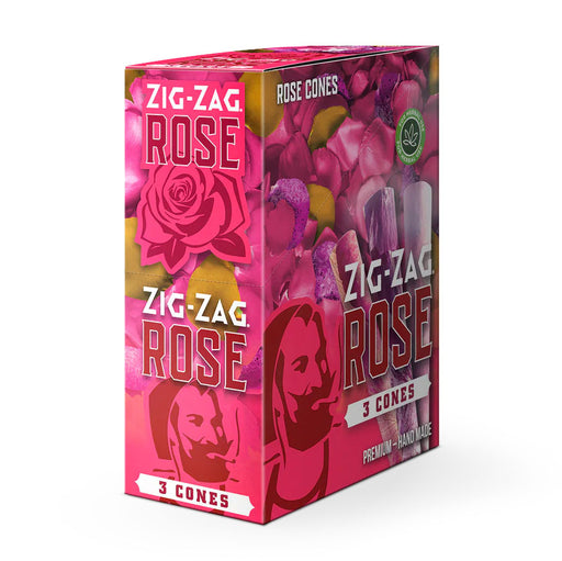 Zig Zag Rose Cones Displ