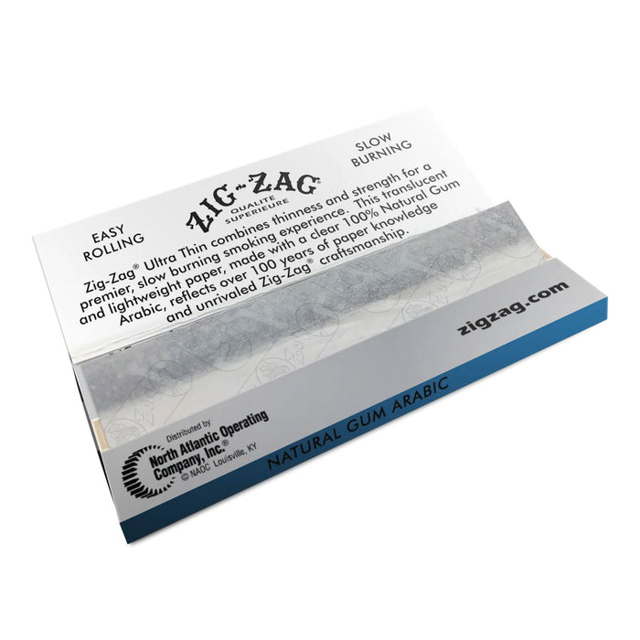 Zig Zag Ultra Thin 1 1/4 Rolling Papers