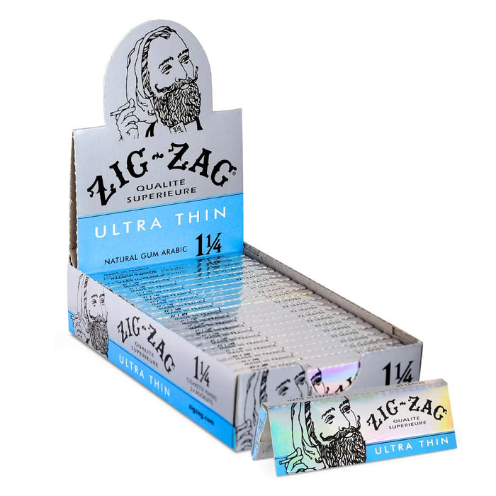 zig zag ultra thin 1 1 4 rolling paper