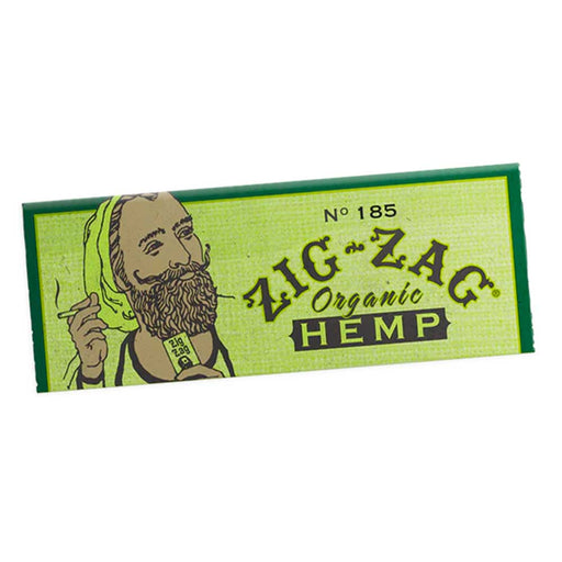 Zig Zag Papers Organic Hemp 1.25 
