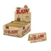 RAW Organic Hemp Artesano King Size Slim Rolling Paper Open Box