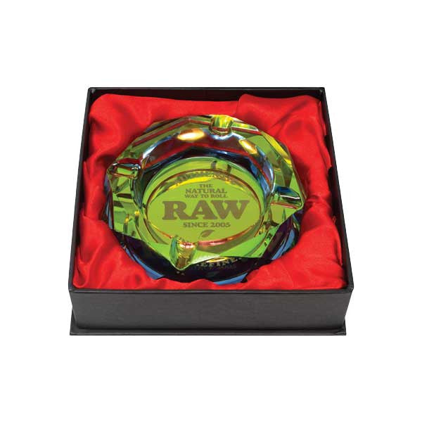 RAW Prism Glass Ashtray