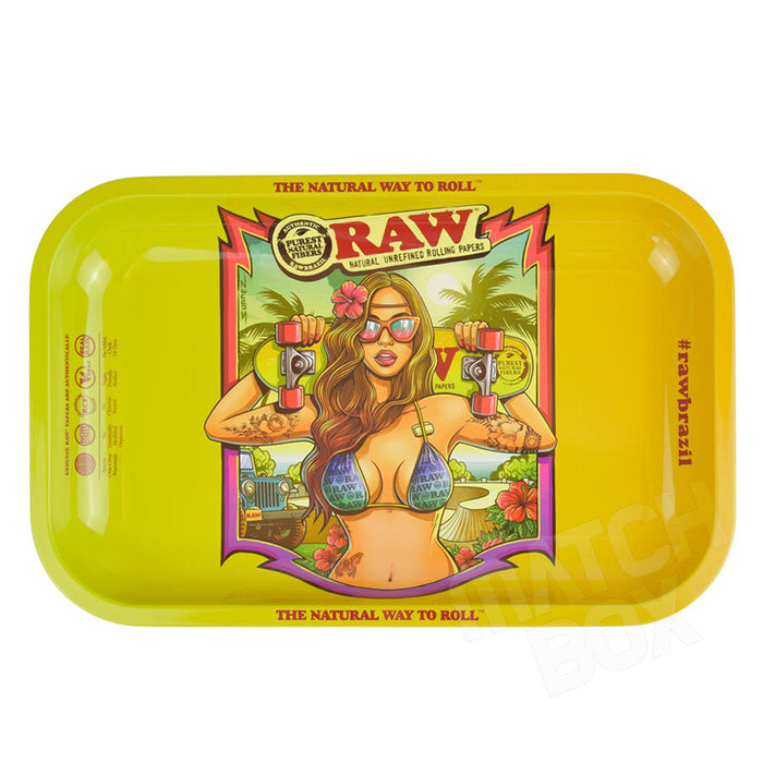 raw brazil v2 rolling tray