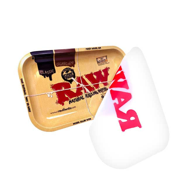 RAW Rolling Tray with Silicone Cover