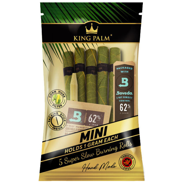 King Palm 5 Mini Rolls Single Pack