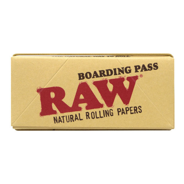 RAW Boarding Pass