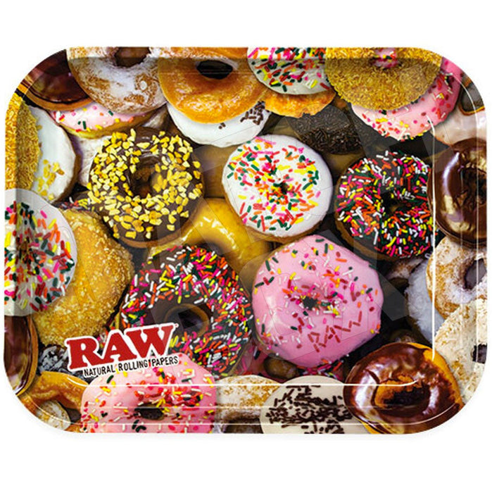 RAW DONUT TRAY LARGE