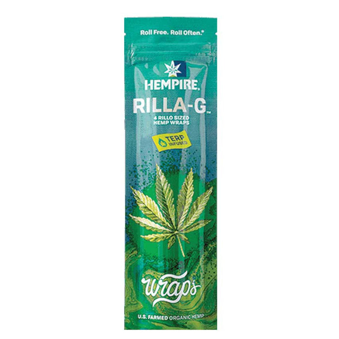 Hempire Hemp Wraps Rilla G