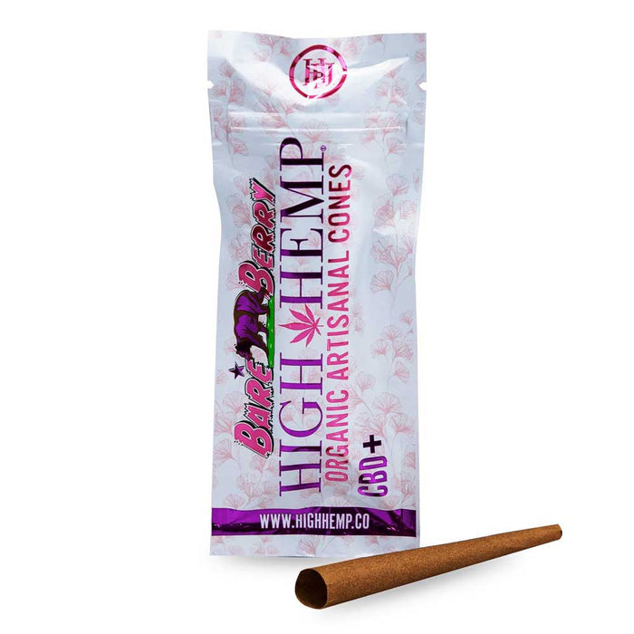 High Hemp Cones Bare Berry