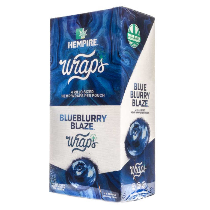 Hempire Hemp Wraps Blueblurry Blaze