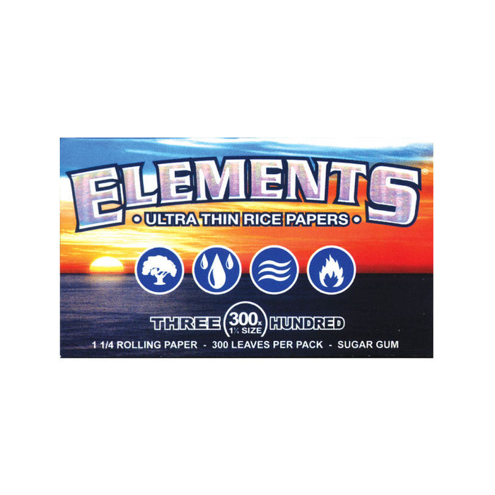 elements 1 1 4 300s ultra thin rice paper