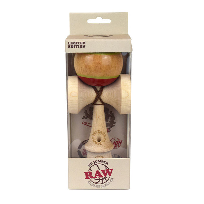 RAW x No Jumper Kendama