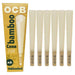 OCB Bamboo 1 1/4 Size Pre Rolled Cones (6)