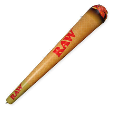 raw inflatable cone