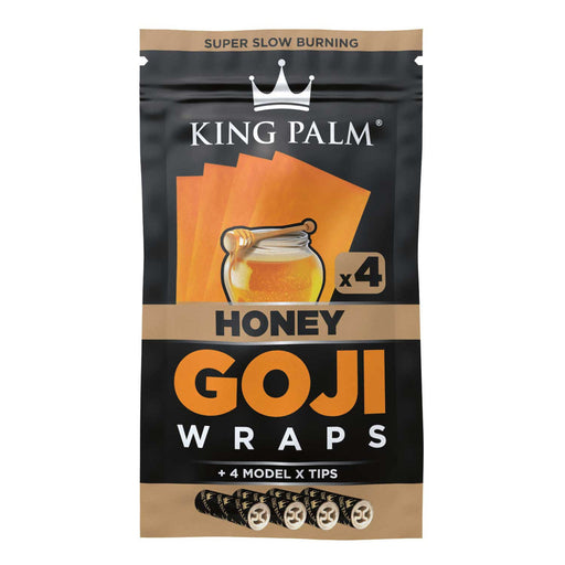 king palm goji blunt wraps honey flavor